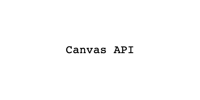 探索可视化Canvas绘制